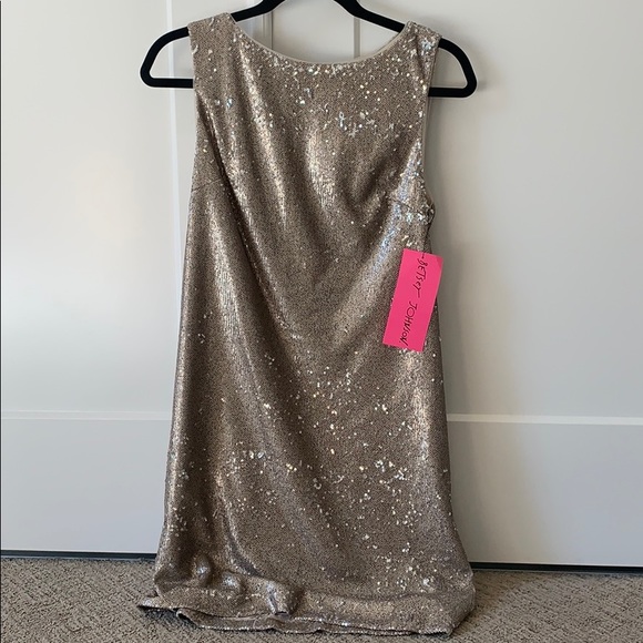 Betsey Johnson Dresses & Skirts - Gold Betsy Johnson dress